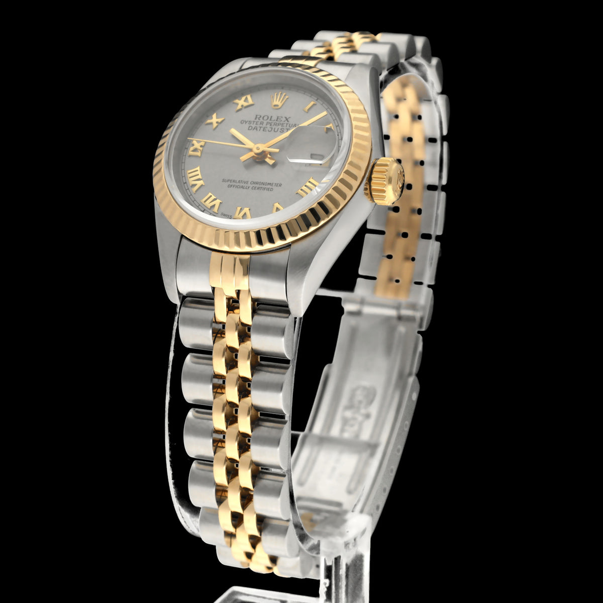Rolex Lady-Datejust 69173 - 1998 - Rolex horloge - Rolex kopen - Rolex dames horloge - Trophies Watches
