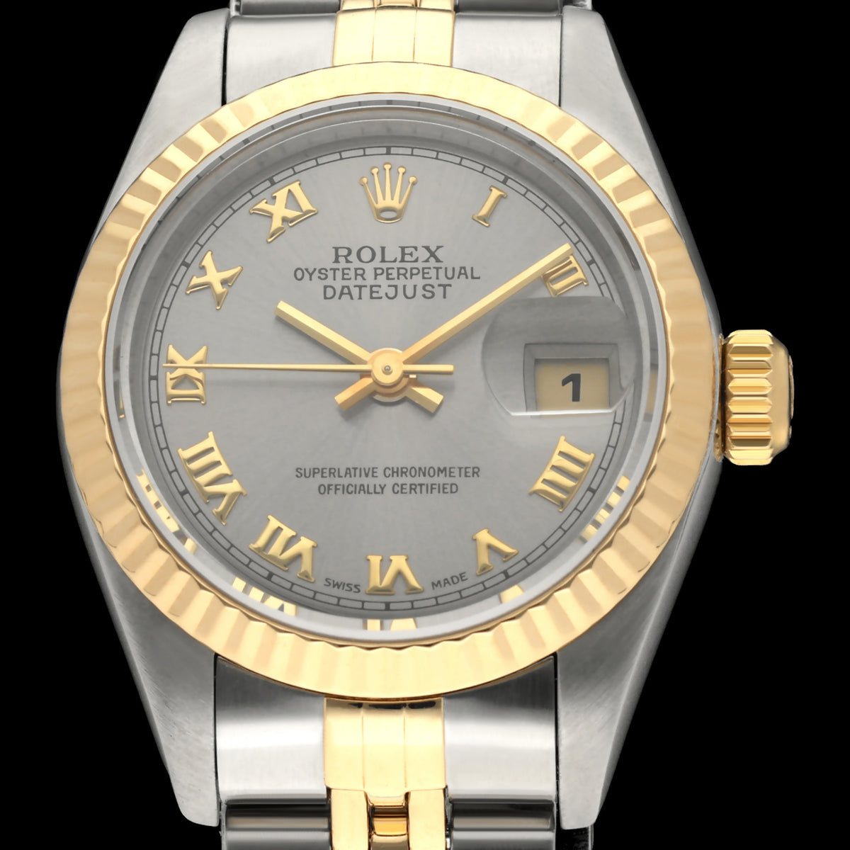 Rolex Lady-Datejust 69173 - 1998 - Rolex horloge - Rolex kopen - Rolex dames horloge - Trophies Watches