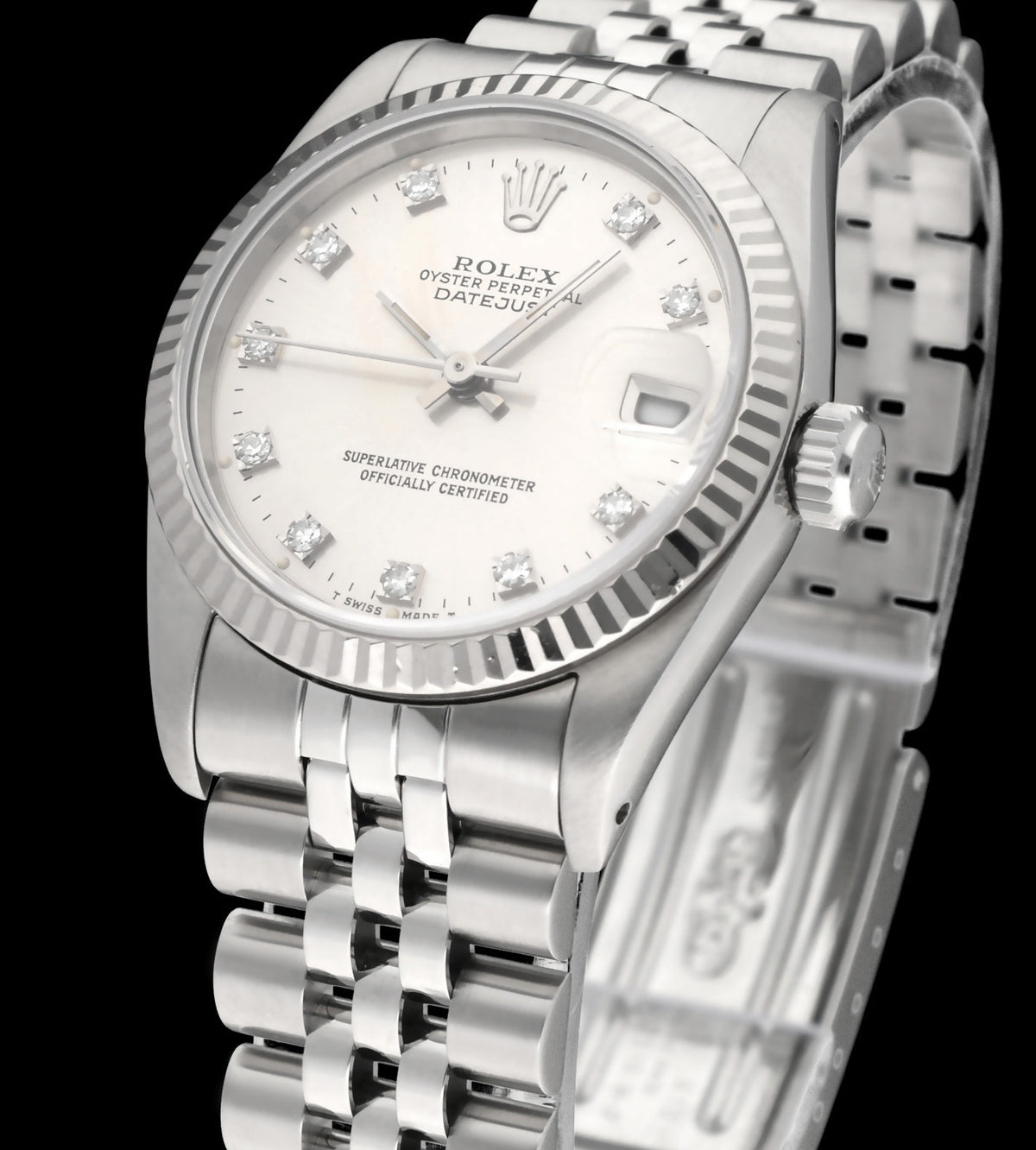 Rolex Datejust 31 68274G - 1991 - Rolex horloge - Rolex kopen - Rolex dames horloge - Trophies Watches