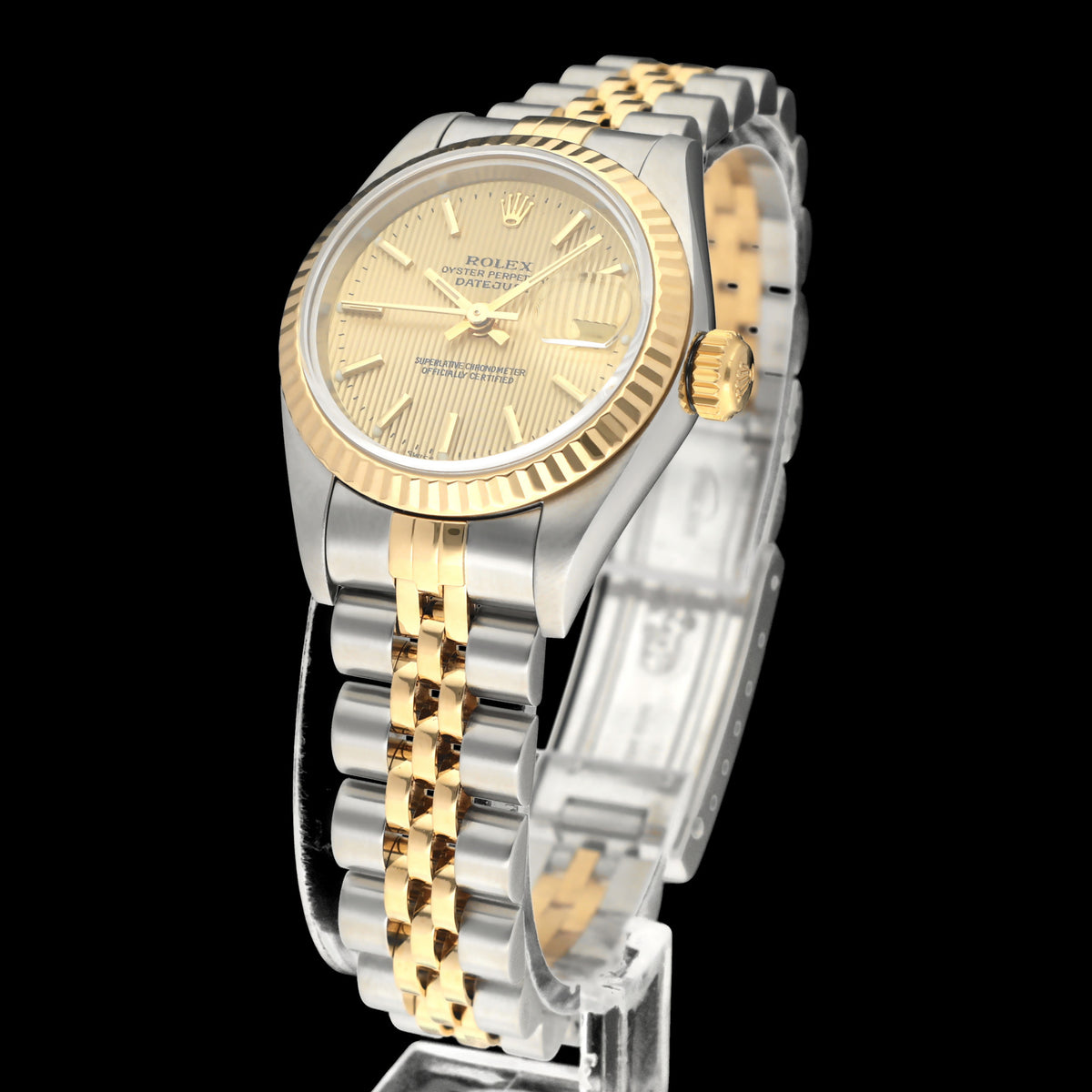 Rolex Lady-Datejust 79173 - 2000 - Rolex horloge - Rolex kopen - Rolex dames horloge - Trophies Watches