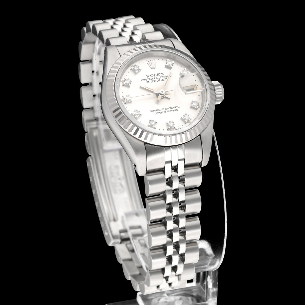 Rolex Oyster Perpetual Lady Datejust 69174G - 1988 - Rolex horloge - Rolex kopen - Rolex dames horloge - Trophies Watches