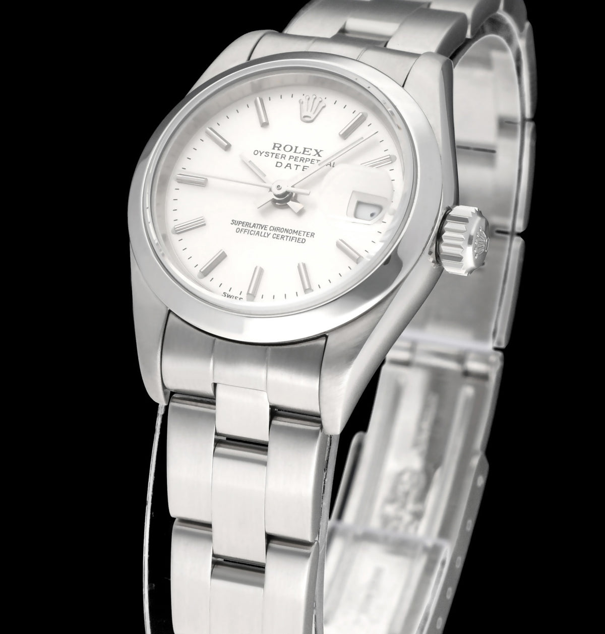 Rolex Oyster Perpetual Lady Datejust 79160 - 2003 - Rolex horloge - Rolex kopen - Rolex dames horloge - Trophies Watches