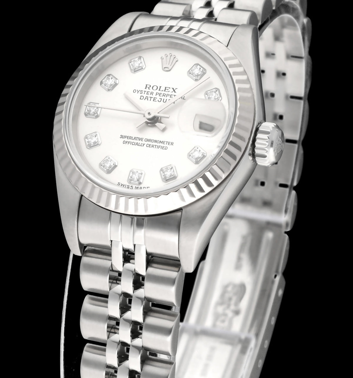 Rolex Oyster Perpetual Lady Datejust 79174G - 2001 - Rolex horloge - Rolex kopen - Rolex dames horloge - Trophies Watches
