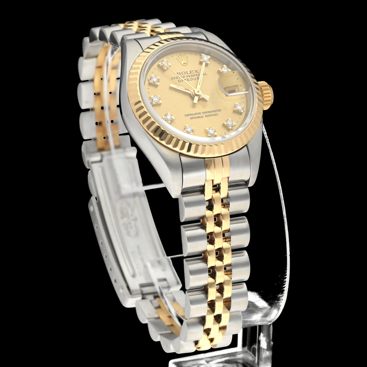 Rolex Lady-Datejust 69173G - 1995 - Rolex horloge - Rolex kopen - Rolex dames horloge - Trophies Watches