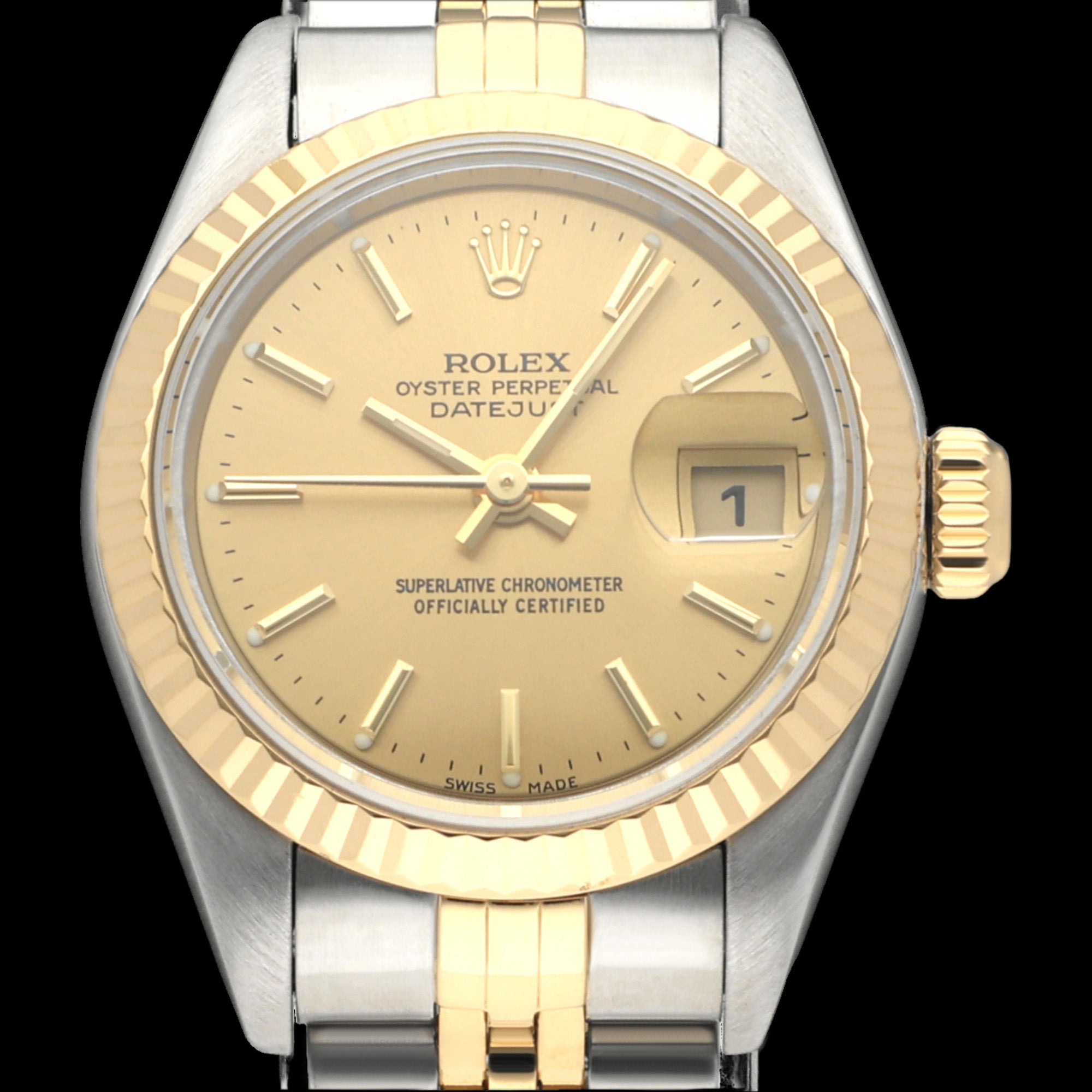 Rolex Lady-Datejust 79173 - 2000 - Rolex horloge - Rolex kopen - Rolex dames horloge - Trophies Watches