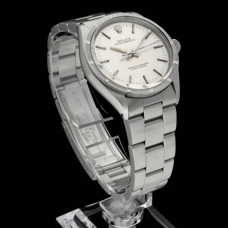 Rolex Oyster Perpetual 34 1007 - 1974 - Rolex horloge - Rolex kopen - Rolex heren horloge - Trophies Watches