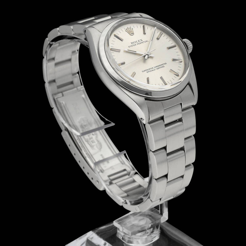 Rolex Oyster Perpetual 34 1002 - 1961 - Rolex horloge - Rolex kopen - Rolex heren horloge - Trophies Watches