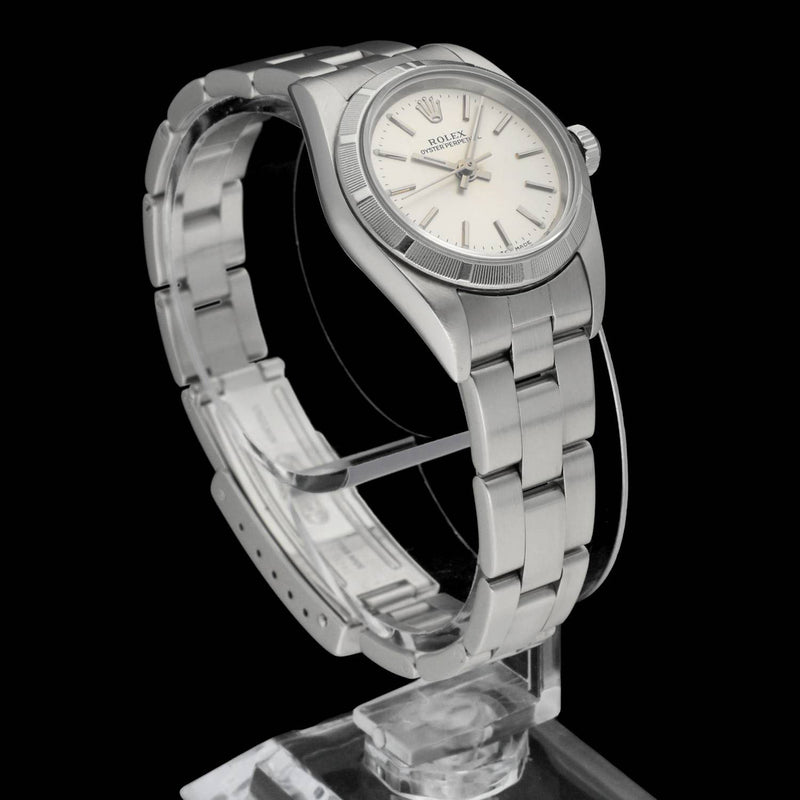 Rolex Oyster Perpetual Lady 76030, Box & Papers, 2001