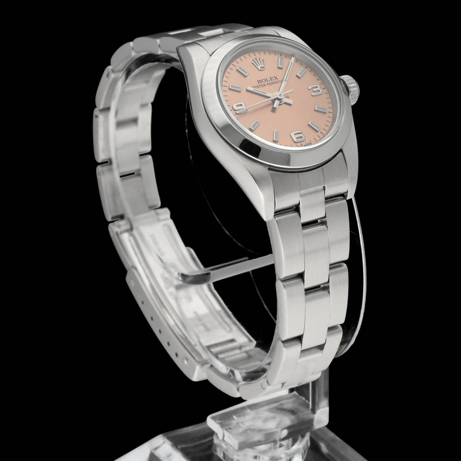 Rolex Oyster Perpetual 76080 - 2004 - Rolex horloge - Rolex kopen - Rolex dames horloge - Trophies Watches