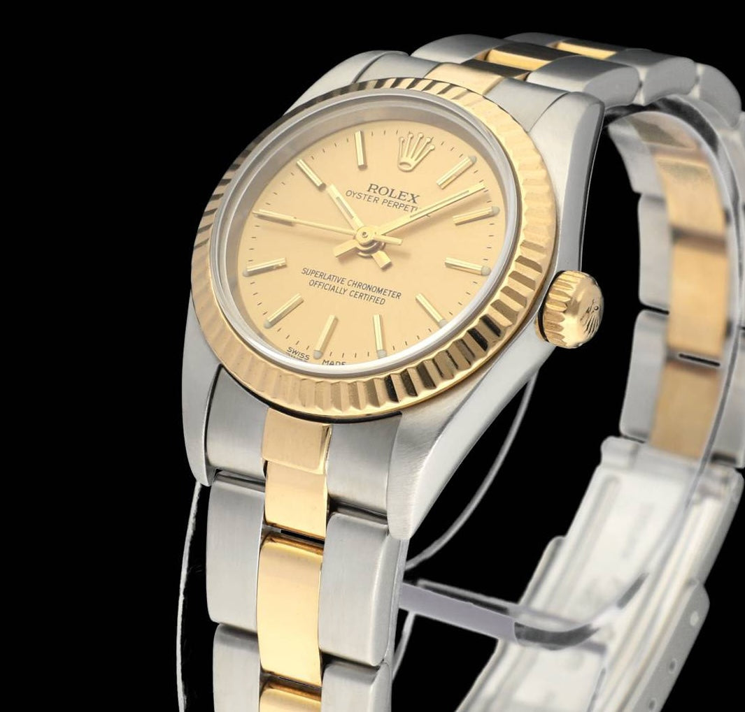Rolex Lady 76193 - 2002 - Rolex horloge - Rolex kopen - Rolex dames horloge - Trophies Watches
