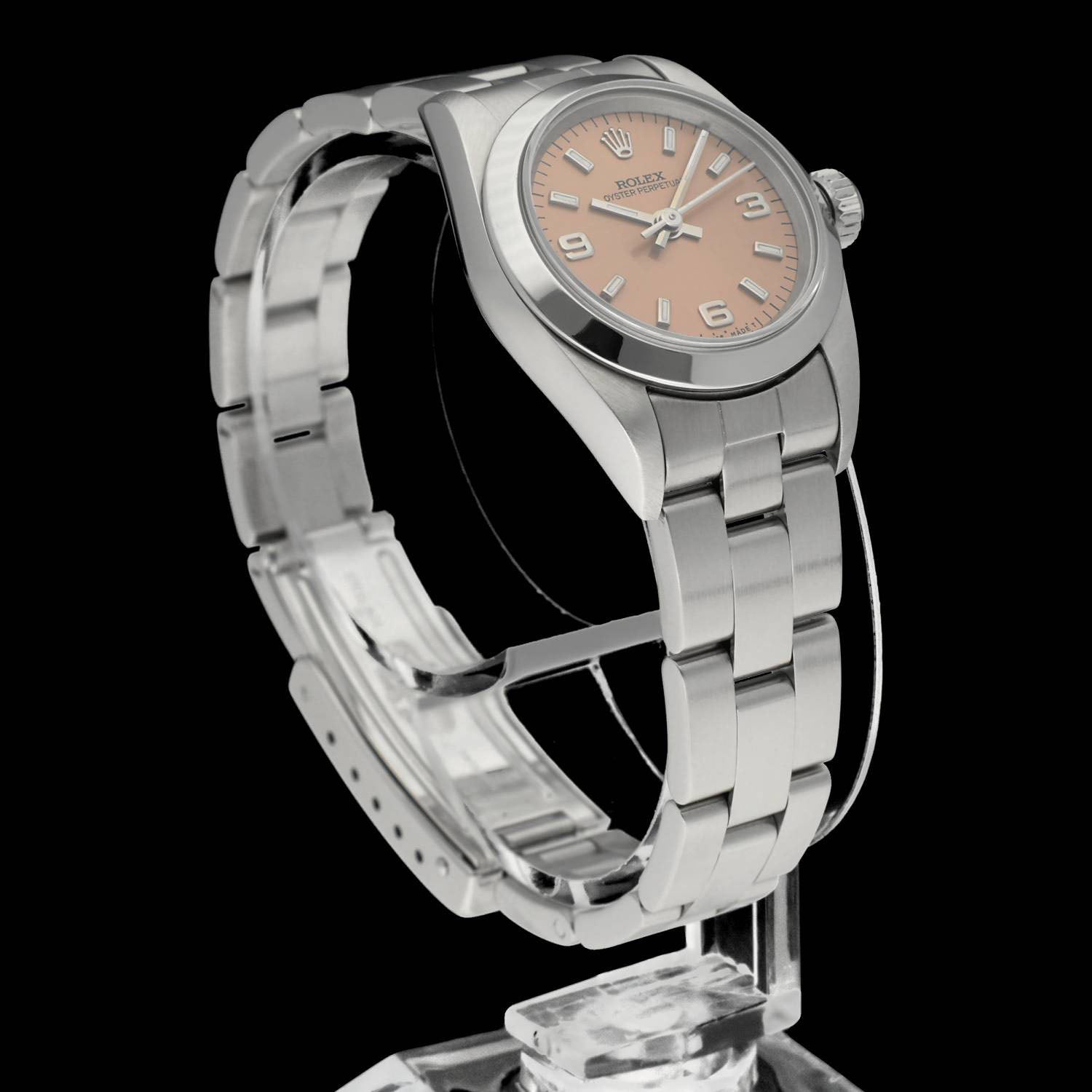 Rolex Oyster Perpetual 67180 - 1996 - Rolex horloge - Rolex kopen - Rolex dames horloge - Trophies Watches