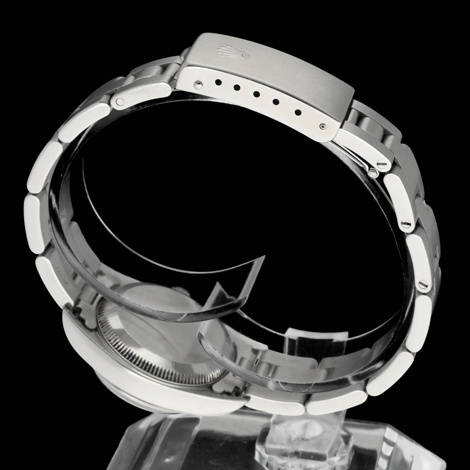 Rolex Oyster Perpetual 67180 - 1996 - Rolex horloge - Rolex kopen - Rolex dames horloge - Trophies Watches
