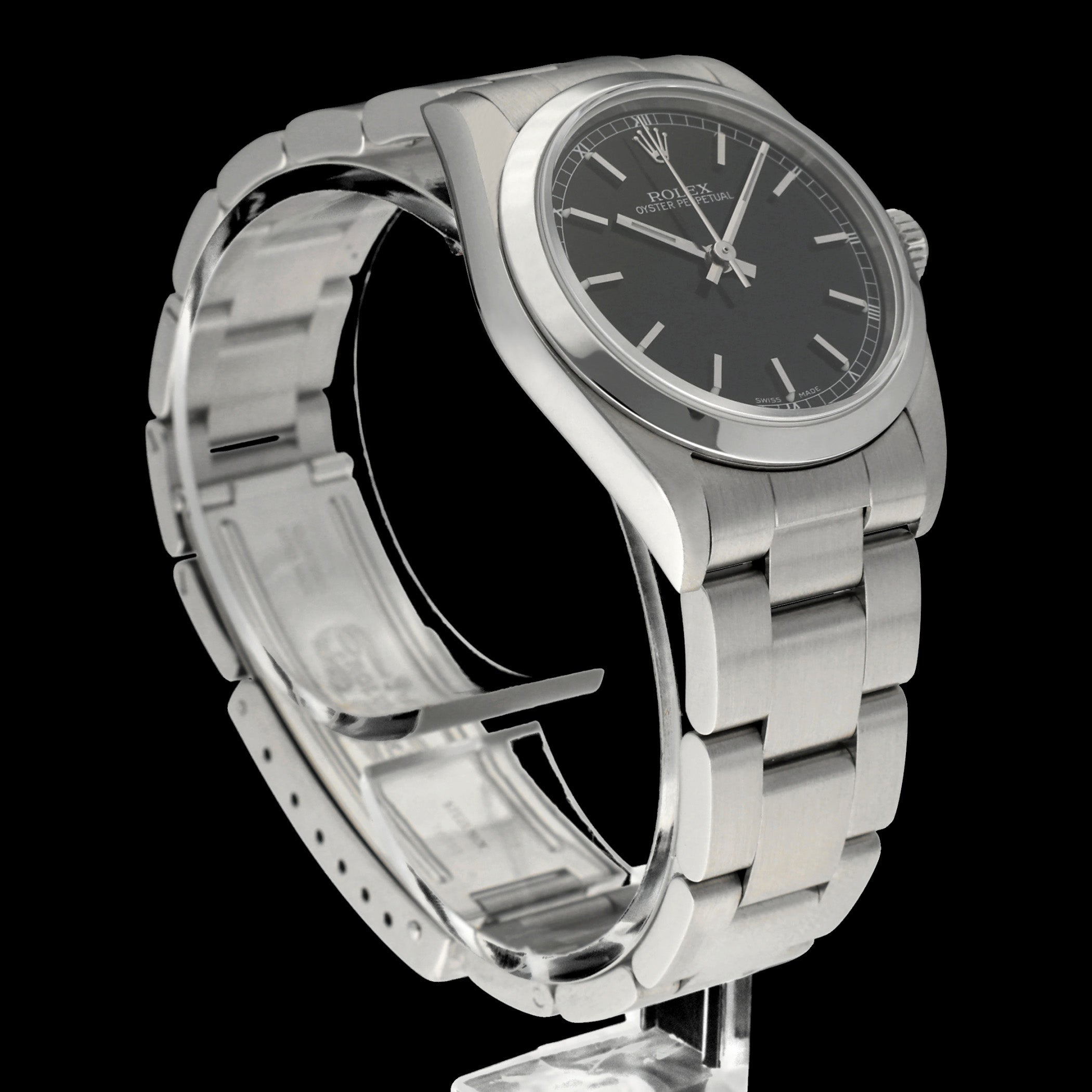 Rolex Oyster Perpetual 77080 - 2003 - Rolex horloge - Rolex kopen - Rolex dames horloge - Trophies Watches