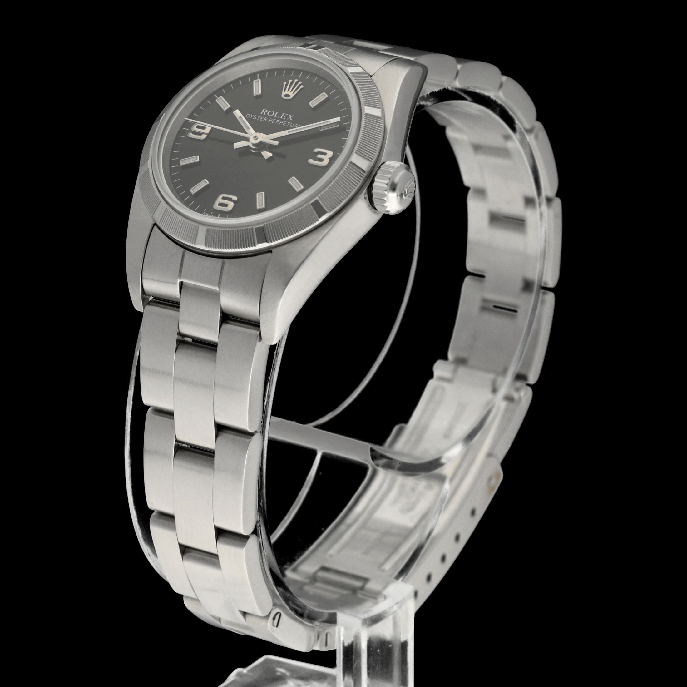 Rolex Oyster Perpetual 76030 - 2005 - Rolex horloge - Rolex kopen - Rolex dames horloge - Trophies Watches