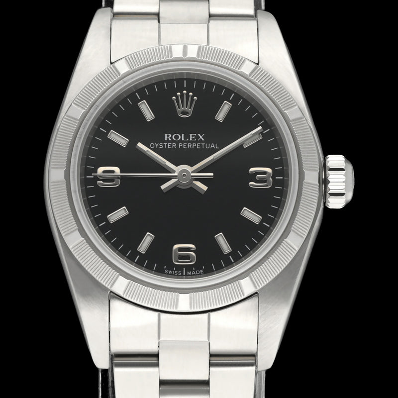 Rolex Oyster Perpetual 76030 - 2005 - Rolex horloge - Rolex kopen - Rolex dames horloge - Trophies Watches