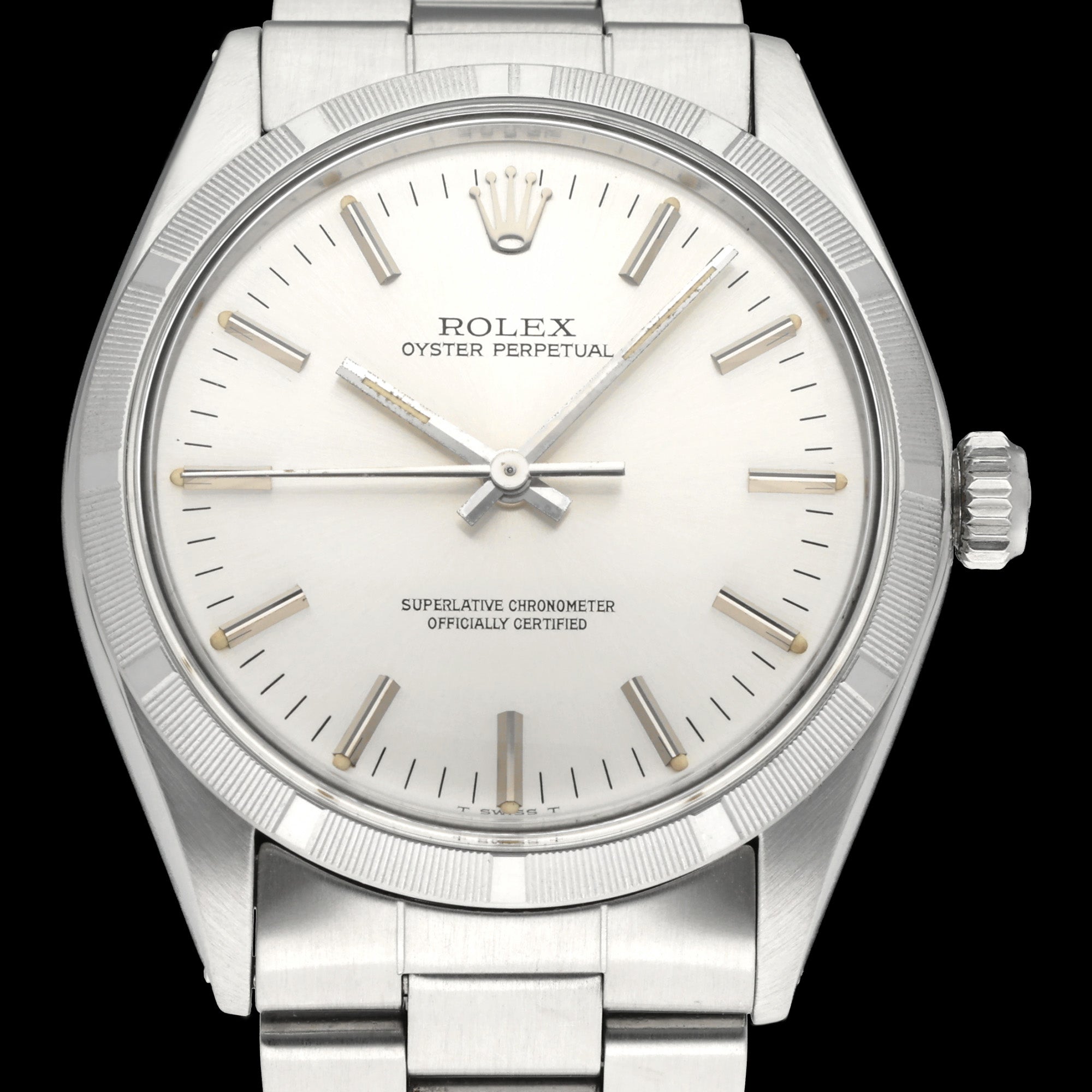 Rolex Oyster Perpetual 34 1003 - 1978 - Rolex horloge - Rolex kopen - Rolex heren horloge - Trophies Watches