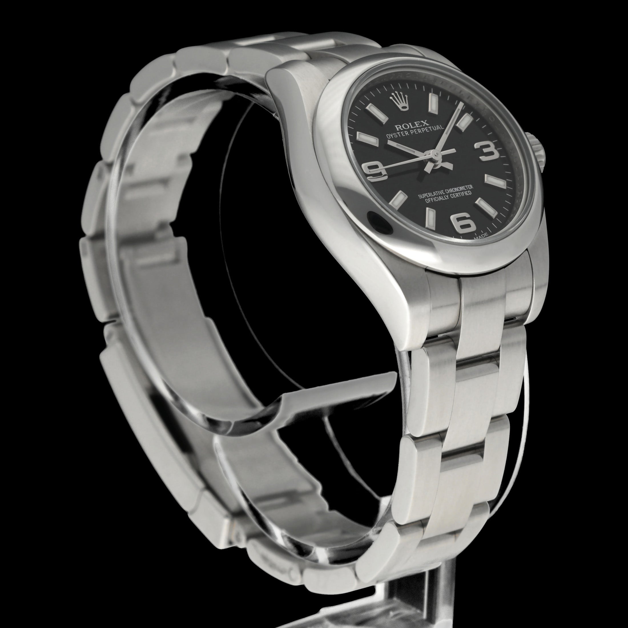 Rolex Oyster Perpetual 176200 - 2011 - Rolex horloge - Rolex kopen - Rolex dames horloge - Trophies Watches