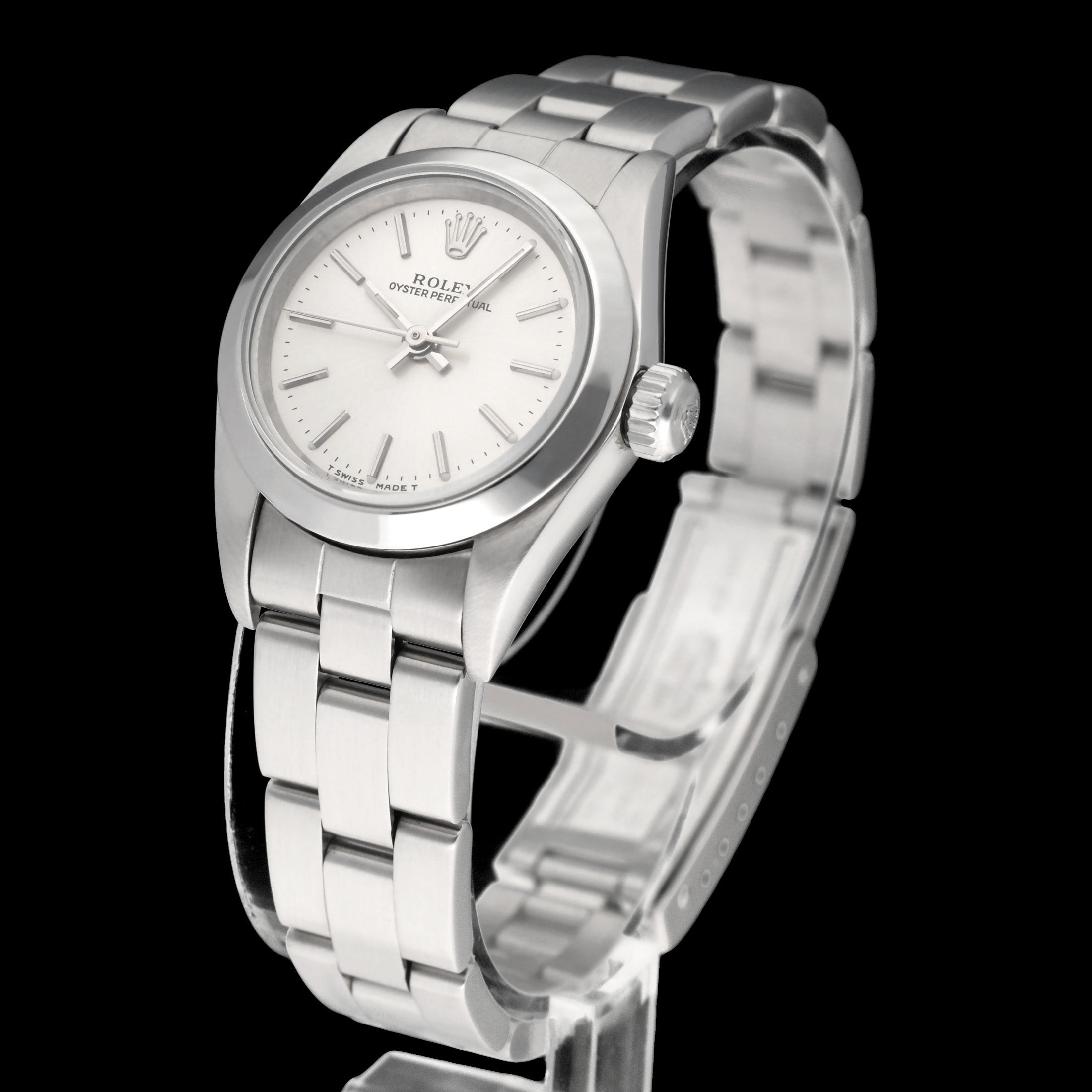 Rolex Oyster Perpetual 67180 - 1998 - Rolex horloge - Rolex kopen - Rolex dames horloge - Trophies Watches