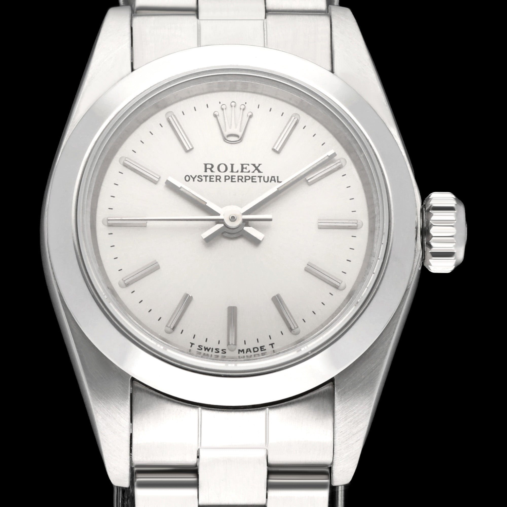 Rolex Oyster Perpetual 67180 - 1998 - Rolex horloge - Rolex kopen - Rolex dames horloge - Trophies Watches