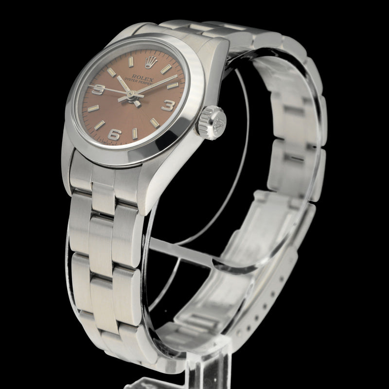 Rolex Oyster Perpetual 67180 - 1997 - Rolex horloge - Rolex kopen - Rolex dames horloge - Trophies Watches