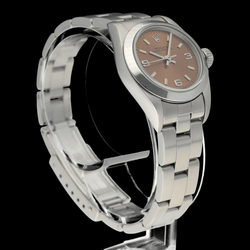 Rolex Oyster Perpetual 67180 - 1997 - Rolex horloge - Rolex kopen - Rolex dames horloge - Trophies Watches