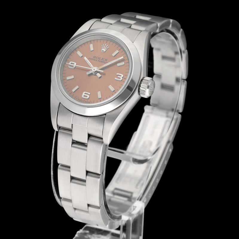 Rolex Oyster Perpetual 67180 - 1997 - Rolex horloge - Rolex kopen - Rolex dames horloge - Trophies Watches