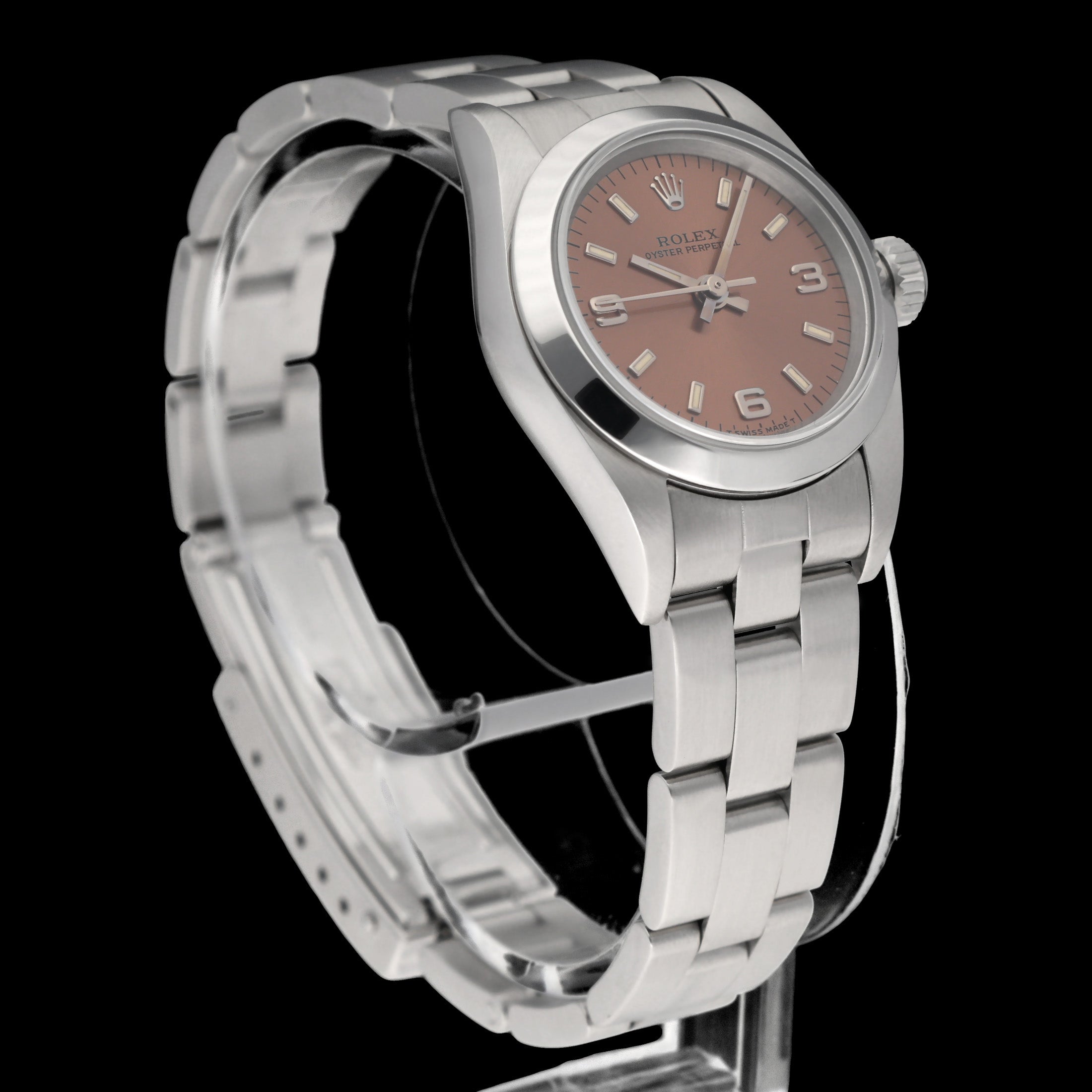 Rolex Oyster Perpetual 67180 - 1997 - Rolex horloge - Rolex kopen - Rolex dames horloge - Trophies Watches