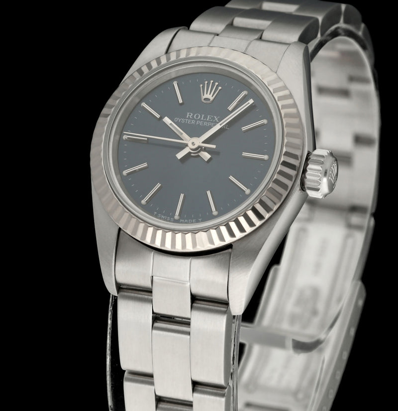 Rolex Oyster Perpetual 67194 - 1999 - Rolex horloge - Rolex kopen - Rolex dames horloge - Trophies Watches