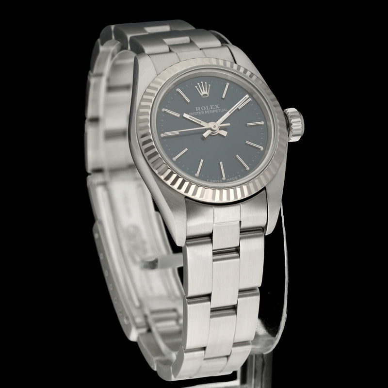 Rolex Oyster Perpetual 67194 - 1999 - Rolex horloge - Rolex kopen - Rolex dames horloge - Trophies Watches