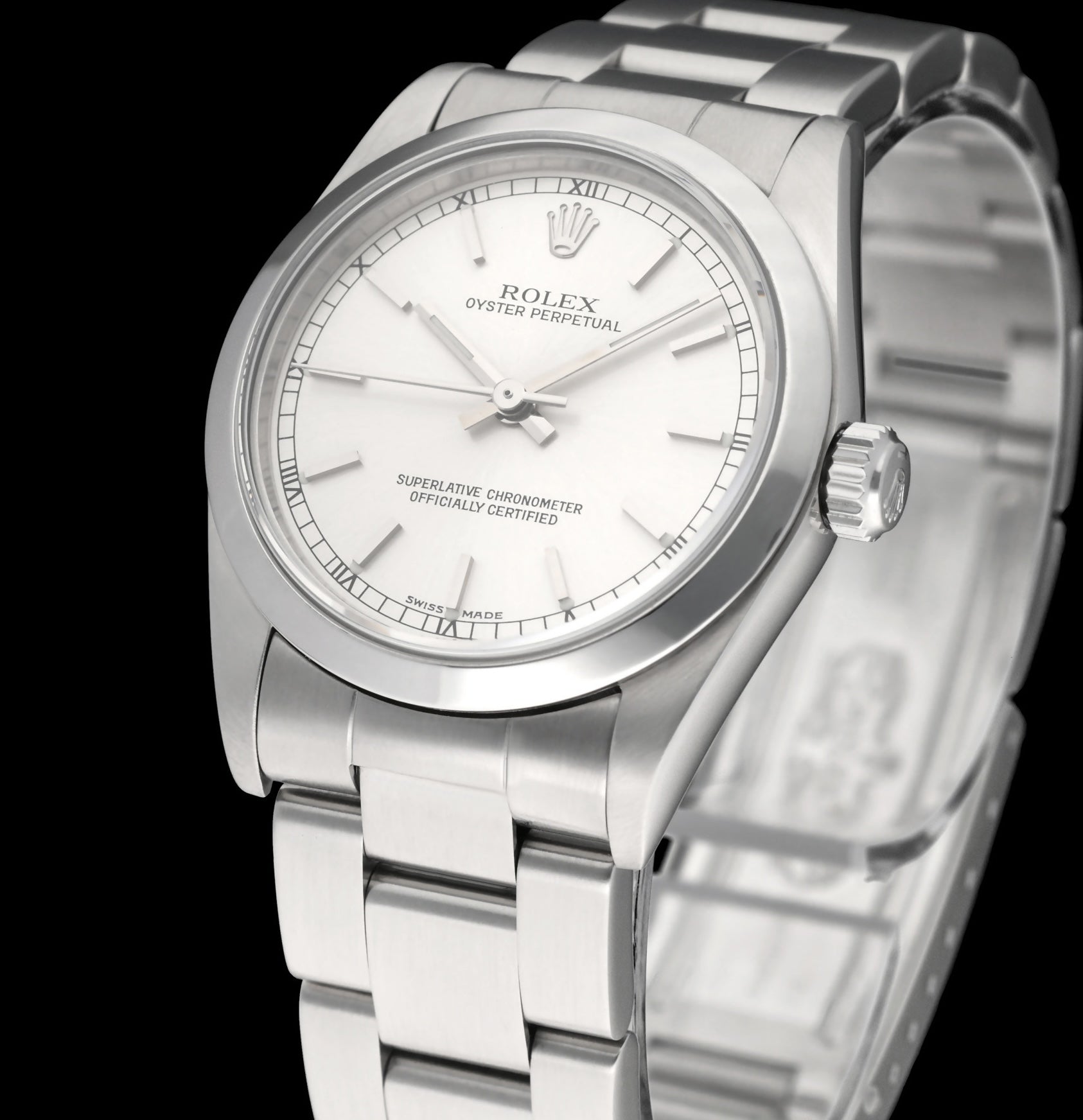 Rolex Oyster Perpetual 77080 - 1999 - Rolex horloge - Rolex kopen - Rolex dames horloge - Trophies Watches