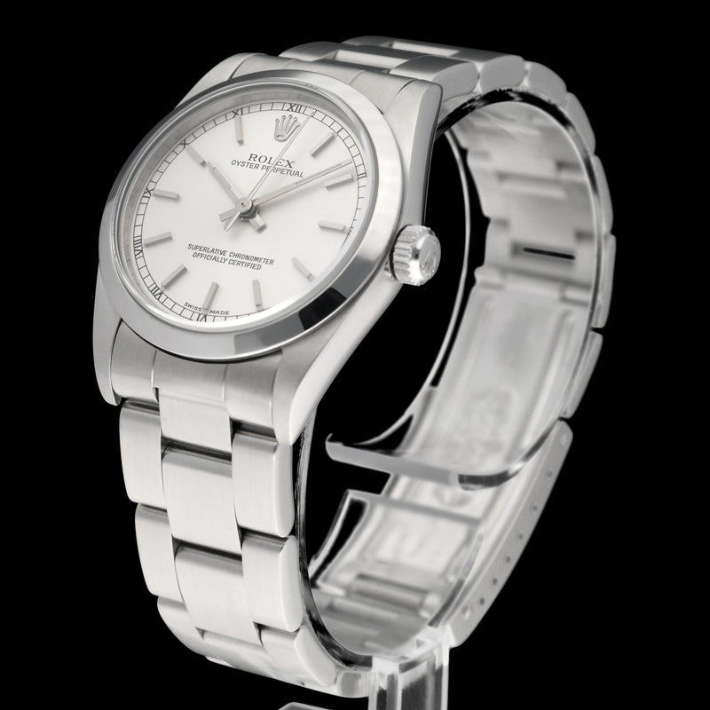 Rolex Oyster Perpetual 77080 - 1999 - Rolex horloge - Rolex kopen - Rolex dames horloge - Trophies Watches