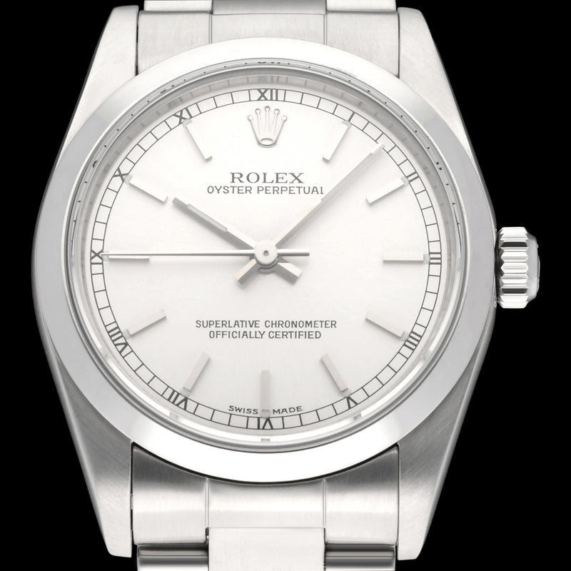 Rolex Oyster Perpetual 77080 - 1999 - Rolex horloge - Rolex kopen - Rolex dames horloge - Trophies Watches