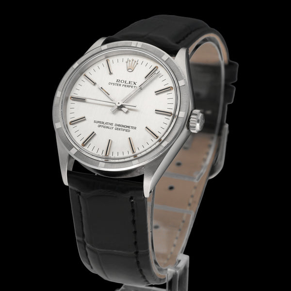 Rolex Oyster Perpetual 34 1007 - 1972 - Rolex horloge - Rolex kopen - Rolex heren horloge - Trophies Watches