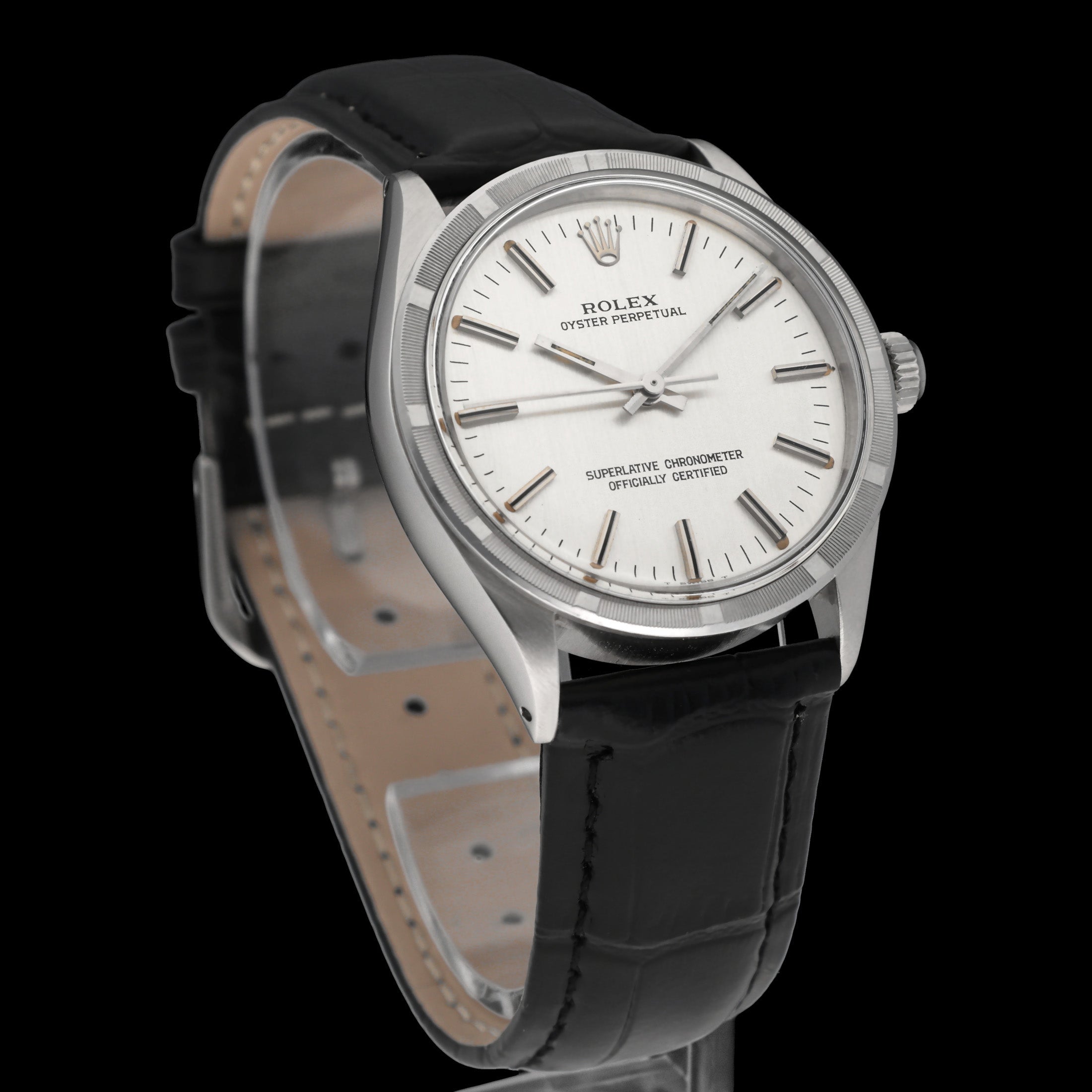 Rolex Oyster Perpetual 34 1007 - 1972 - Rolex horloge - Rolex kopen - Rolex heren horloge - Trophies Watches