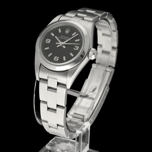 Rolex Oyster Perpetual 76080 - 2004 - Rolex horloge - Rolex kopen - Rolex dames horloge - Trophies Watches