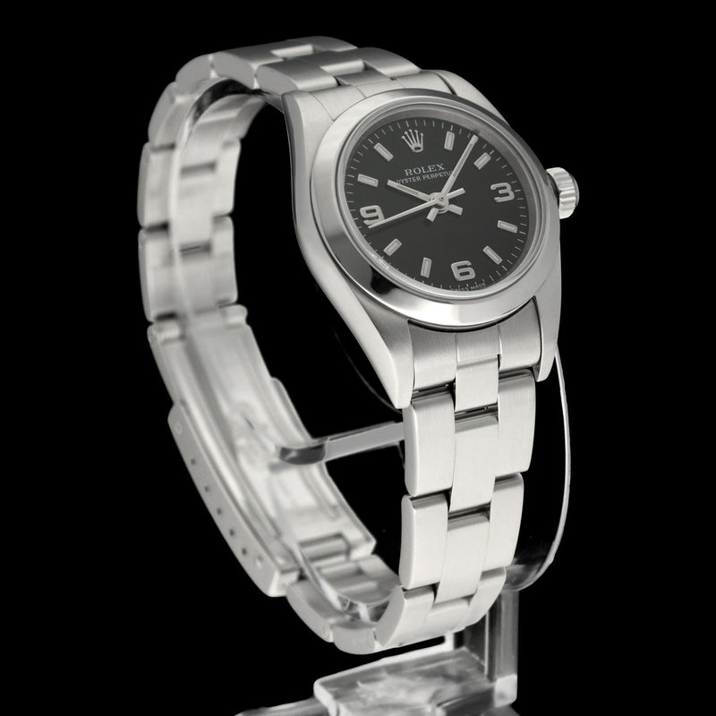 Rolex Oyster Perpetual 76080 - 2004 - Rolex horloge - Rolex kopen - Rolex dames horloge - Trophies Watches