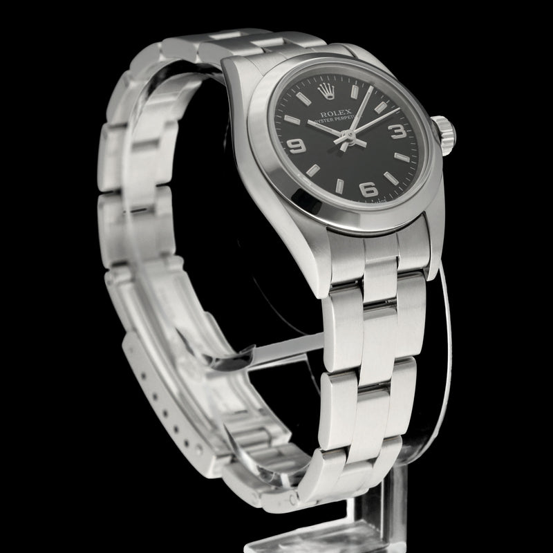 Rolex Oyster Perpetual 76080 - 2004 - Rolex horloge - Rolex kopen - Rolex dames horloge - Trophies Watches