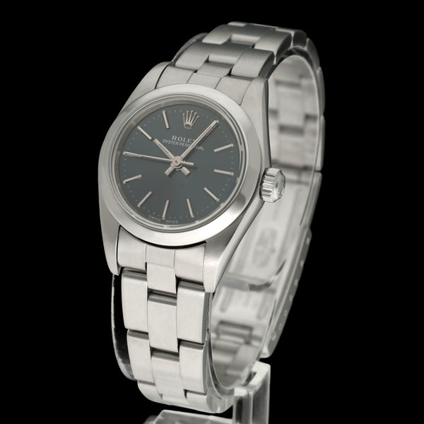 Rolex Oyster Perpetual 76080 - 1999 - Rolex horloge - Rolex kopen - Rolex dames horloge - Trophies Watches