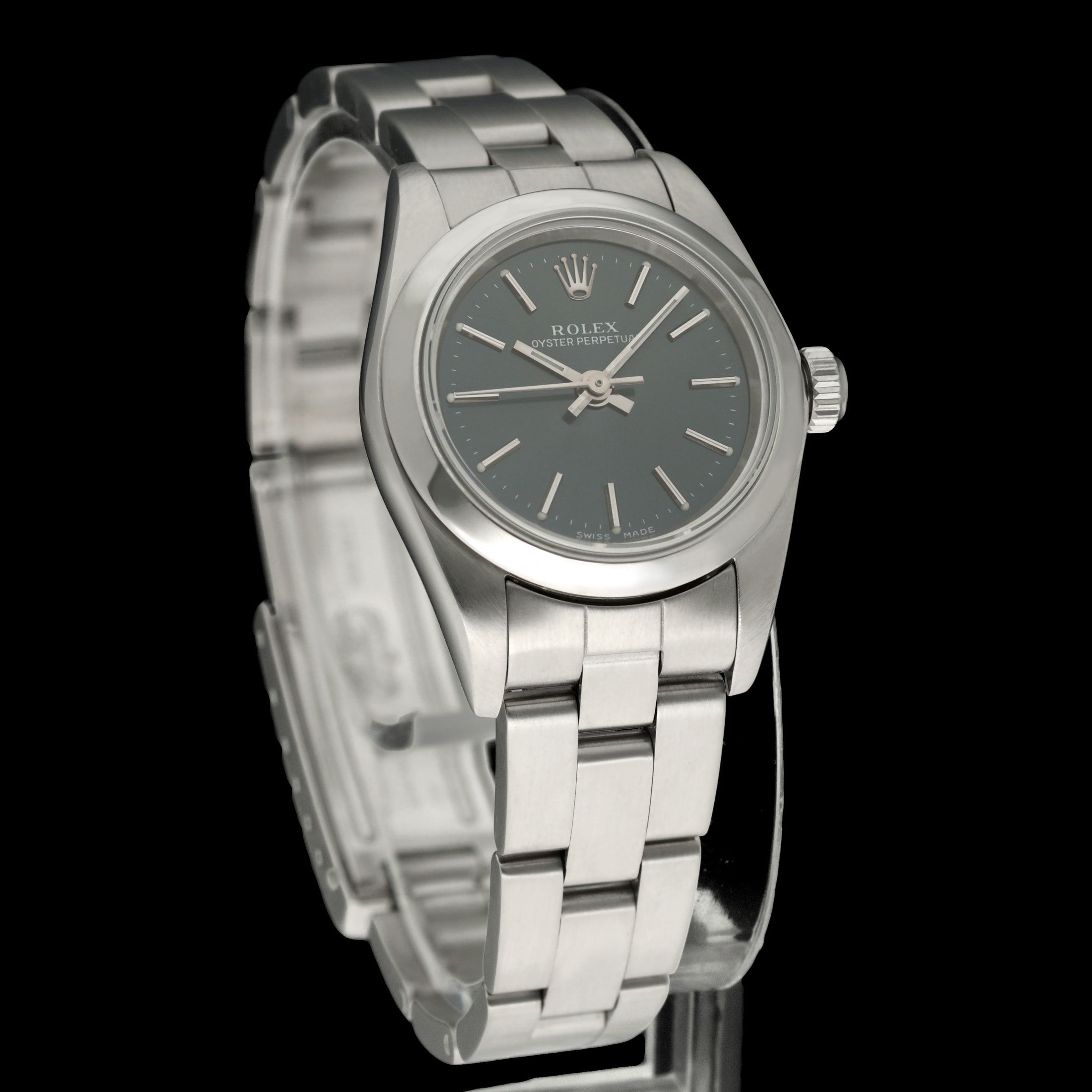 Rolex Oyster Perpetual 76080 - 1999 - Rolex horloge - Rolex kopen - Rolex dames horloge - Trophies Watches