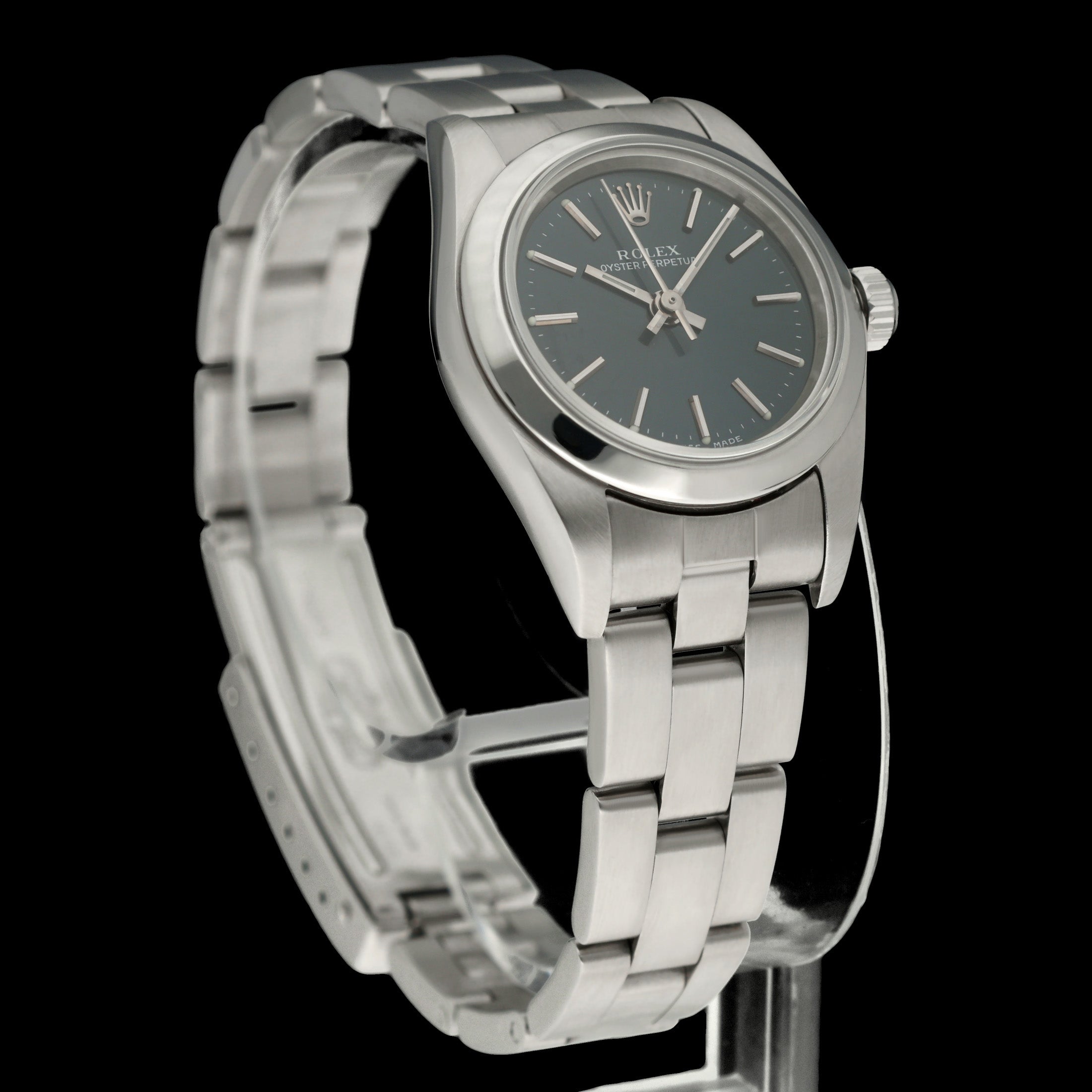 Rolex Oyster Perpetual 76080 - 1999 - Rolex horloge - Rolex kopen - Rolex dames horloge - Trophies Watches