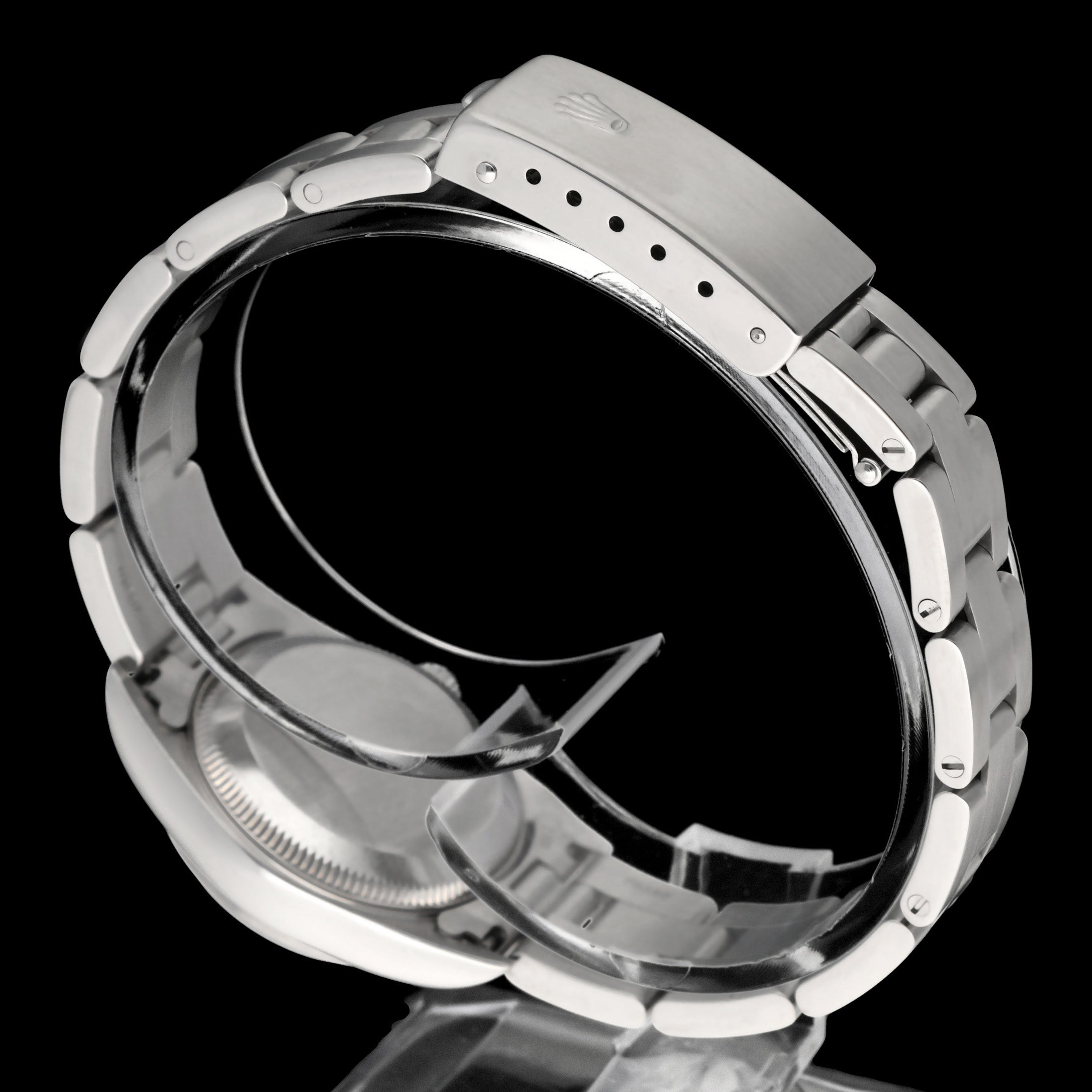 Rolex Oyster Perpetual 76080 - 2000 - Rolex horloge - Rolex kopen - Rolex dames horloge - Trophies Watches