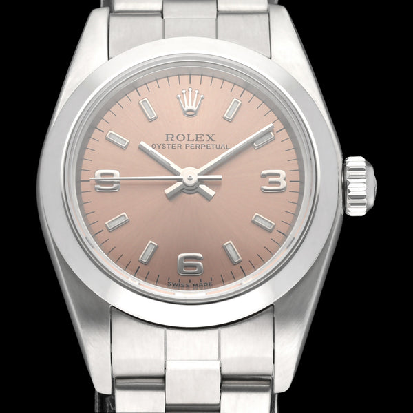 Rolex Oyster Perpetual 76080 - 2000 - Rolex horloge - Rolex kopen - Rolex dames horloge - Trophies Watches
