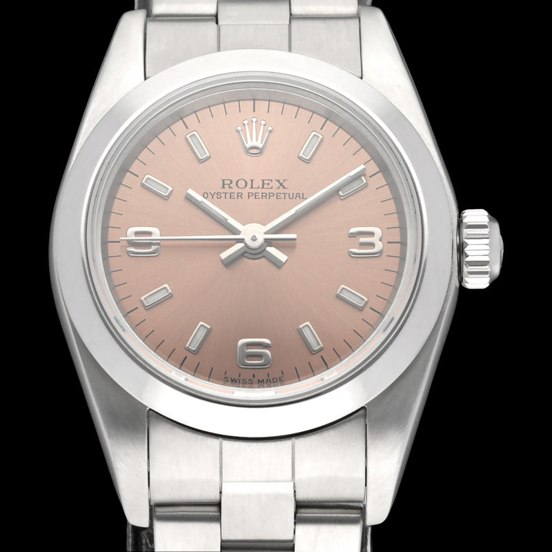 Rolex Oyster Perpetual 76080 - 2000 - Rolex horloge - Rolex kopen - Rolex dames horloge - Trophies Watches