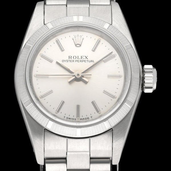 Rolex Oyster Perpetual 67230 - 1991 - Rolex horloge - Rolex kopen - Rolex dames horloge - Trophies Watches