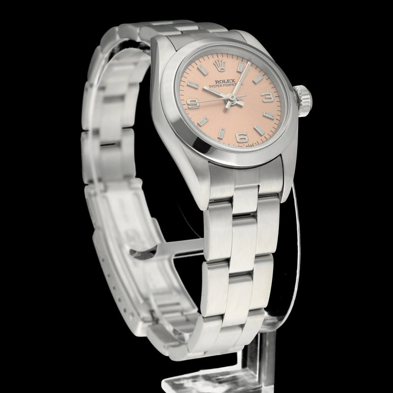 Rolex Oyster Perpetual 67180 - 1998 - Rolex horloge - Rolex kopen - Rolex dames horloge - Trophies Watches