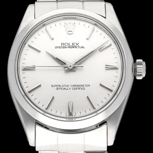 Rolex Oyster Perpetual 34 1002 - 1964 - Rolex horloge - Rolex kopen - Rolex heren horloge - Trophies Watches