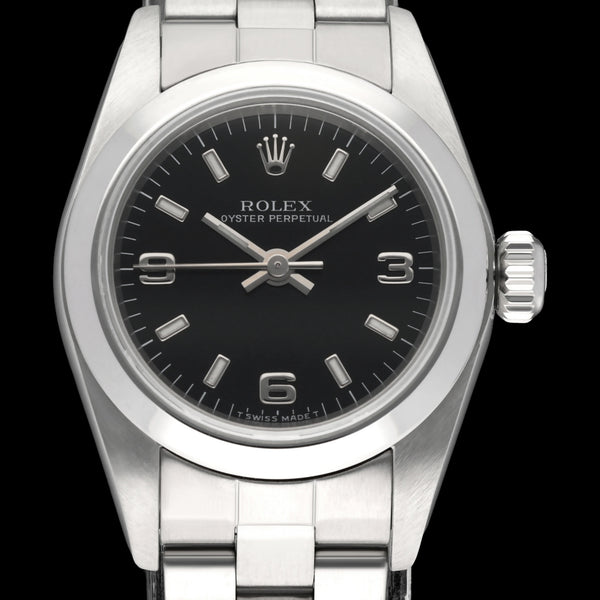 Rolex Oyster Perpetual 67180 - 1999 - Rolex horloge - Rolex kopen - Rolex dames horloge - Trophies Watches
