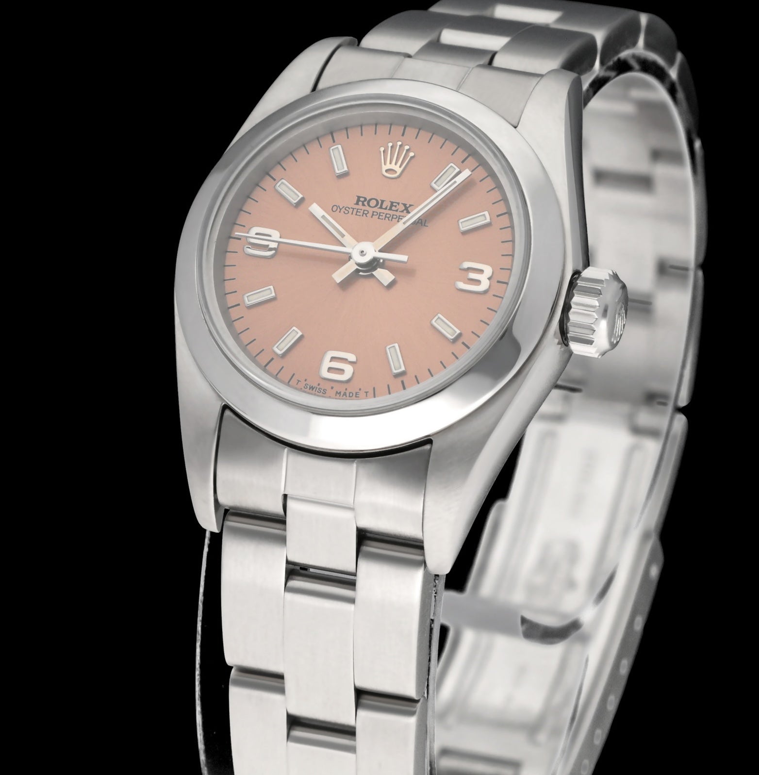 Rolex Oyster Perpetual 67180 - 1997 - Rolex horloge - Rolex kopen - Rolex dames horloge - Trophies Watches