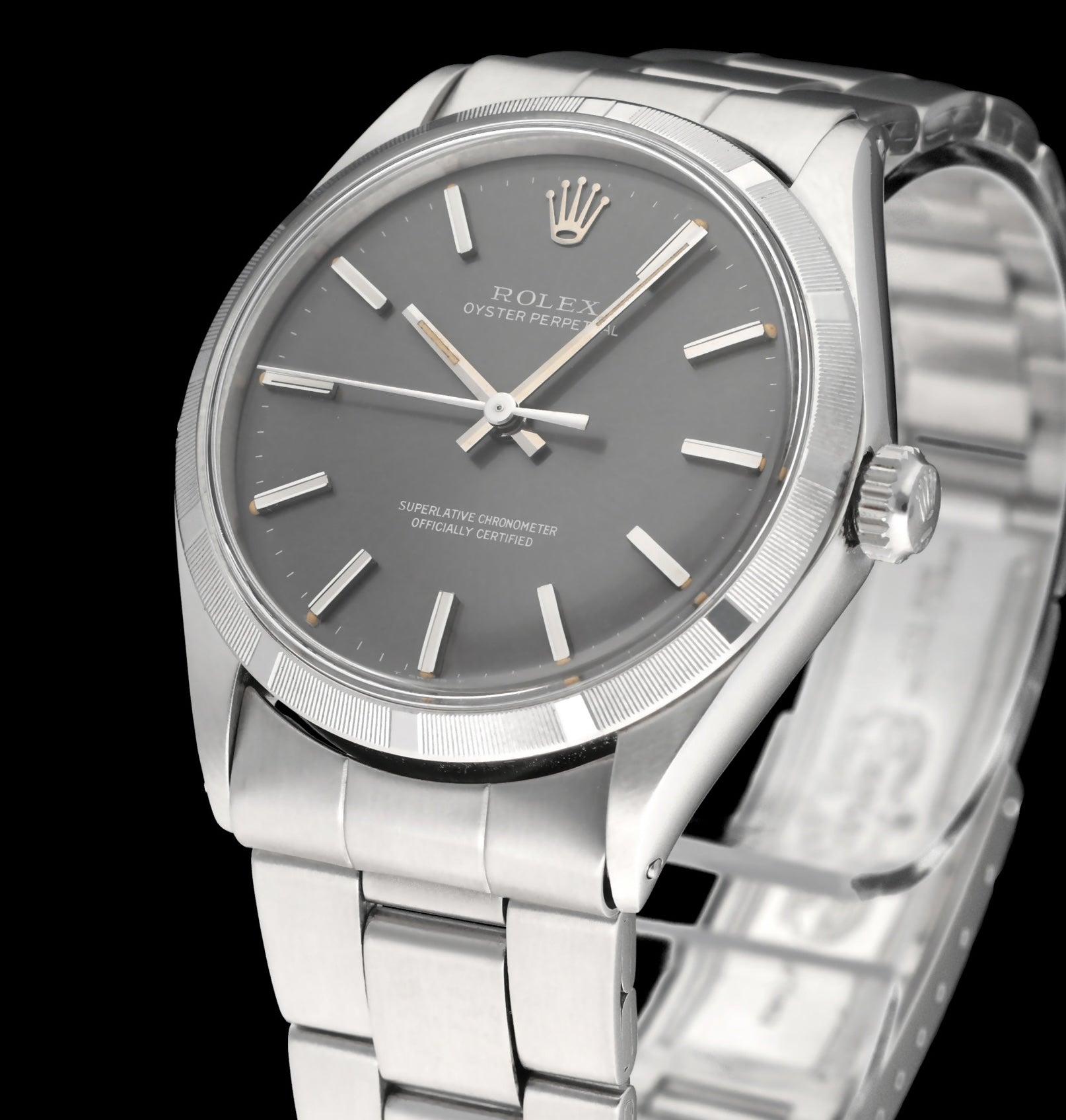 Rolex Oyster Perpetual 34 1003 - 1974 - Rolex horloge - Rolex kopen - Rolex heren horloge - Trophies Watches