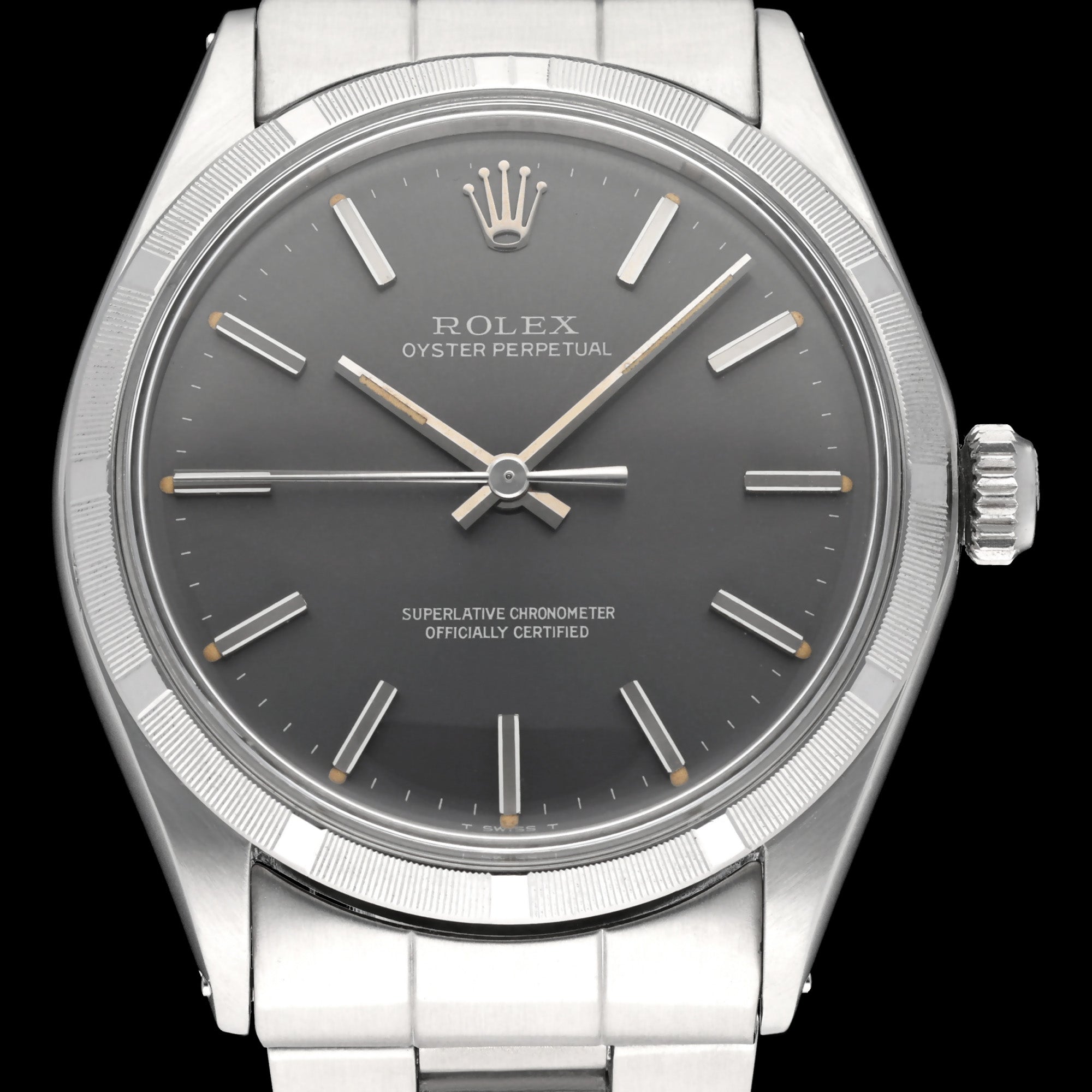 Rolex Oyster Perpetual 34 1003 - 1974 - Rolex horloge - Rolex kopen - Rolex heren horloge - Trophies Watches